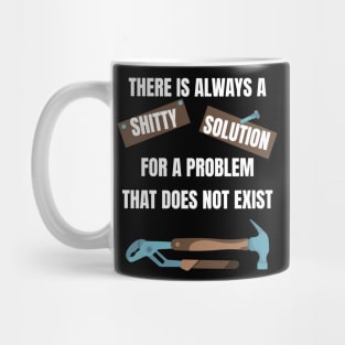 Handyman Funny tool Mug